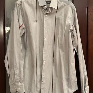Multi color men’s long sleeve shirt